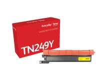 Everyday™ Yellow Toner by Xerox compatible with Brother TN-249Y, High capacity