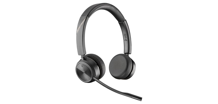 HP Poly Micro-casque Poly Savi 7220 Office binaural DECT 1 880-1 900 MHz