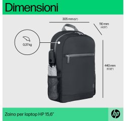 HP Zaino per notebook 15,6"