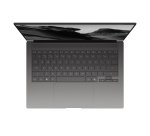 ASUS Zenbook S14 UX5406AA- -DIS10X Copilot+ PC Intel Core Ultra 9 386H Ordinateur portable 35,6 cm (14") Écran tactile 3K 32 Go LPDDR5x-SDRAM 1 To SSD Wi-Fi 7 (802.11be) Windows 11 Pro Gris