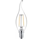 Philips Filament Candle Clear 25W Filament BA35 E14