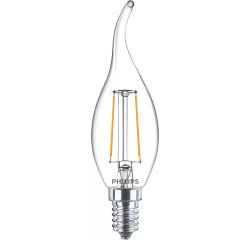 Philips Filament Candle Clear 25W Filament BA35 E14