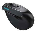 Nilox NXMOEVR01B mouse Home USB Type-C Optical 1600 DPI