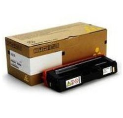 Ricoh - yellow - original - toner cartridge