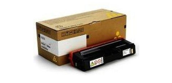 Ricoh - geel - origineel - tonercartridge