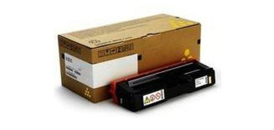 Ricoh - geel - origineel - tonercartridge