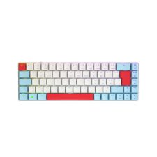 CHERRY MX-LP 2.1 Compact Wireless clavier Jouer RF sans fil + Bluetooth AZERTY Français Blanc