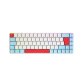 CHERRY MX-LP 2.1 Compact Wireless clavier Jouer RF sans fil + Bluetooth AZERTY Français Blanc