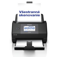 Epson WorkForce ES-590W Alimentation feuille à feuille de scanner 600 x 600 DPI A4 Noir