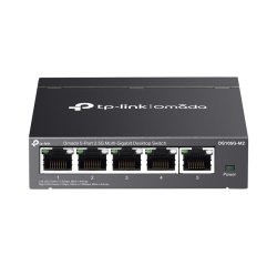 TP-Link Omada DS105G-M2 commutateur réseau Non-géré 2.5G Ethernet (100/1000/2500) Noir