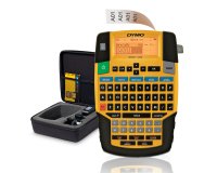 DYMO Rhino 4200 Industrial Label Maker Kit Case | QWERTY Keyboard & Time-Saving Hot Keys | Durable Label Printer for Job Sites and Heavy-Duty Labelling Jobs