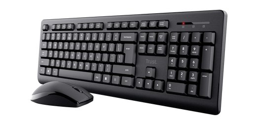 Trust Primo Pack clavier et souris sans fil