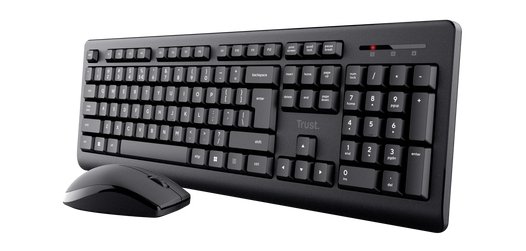 Trust Primo Pack clavier et souris sans fil