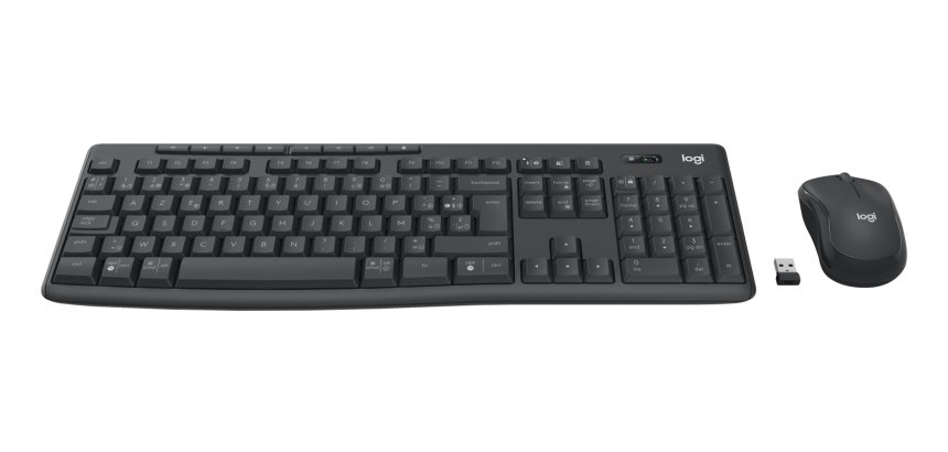 Logitech MK370 Combo for Business
