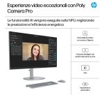 HP OmniStudio X All-in-One Desktop Next Gen AI 27-cs1009nl PC Copilot+ PC Intel Core Ultra 7 256V 68,6 cm (27") 1920 x 1080 Pixel Touch screen PC All-in-one 16 GB LPDDR5x-SDRAM 1 TB SSD Windows 11 Home Argento