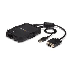 StarTech.com Adaptateur crash cart pour PC portable avec boîtier durable - Console KVM USB avec transfert de fichier et acquisition vidéo