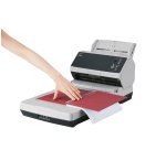 Ricoh fi-8250 ADF + Manual feed scanner 600 x 600 DPI A4 Black, Grey