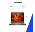 HP ZBook Fury G1i 16 Wolf Pro Security Edition - Data Science Intel Core Ultra 9 285HX Workstation mobile 40,6 cm (16") 2.5K 64 GB DDR5-SDRAM 2 TB SSD NVIDIA RTX PRO 4000 Blackwell Wi-Fi 7 (802.11be) Windows 11 Pro AI Workstation, AI PC Argento