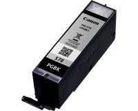 Canon Cartuccia d'inchiostro nero a pigmenti PGI-570PGBK