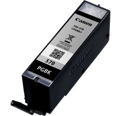 Canon Cartuccia d'inchiostro nero a pigmenti PGI-570PGBK