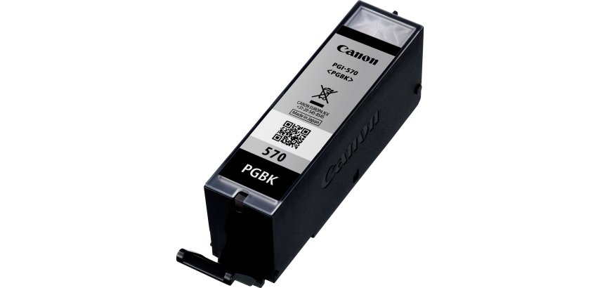 Canon Cartuccia d'inchiostro nero a pigmenti PGI-570PGBK