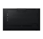 Samsung QM32C-T Écran plat de signalisation numérique 81,3 cm (32") LCD Wifi 400 cd/m² Full HD Noir Écran tactile Tizen 7.0 16/7
