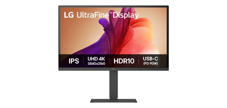 LG 27U730A-B pantalla para PC 68,6 cm (27") 3840 x 2160 Pixeles 4K Ultra HD Negro