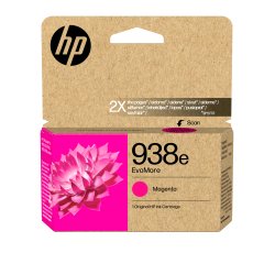 HP 938e Cartouche d’encre authentique Magenta EvoMore