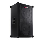 Sharp CP-LS200 altoparlante portatile e per feste Altoparlante da festa Nero 200 W