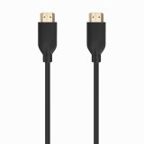 AISENS Cable HDMI V2.0 CCS Premium Alta Velocidad / Hec 4K@60Hz 18Gbps, A/M-A/M, Negro, 0.5m