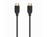 AISENS Cable HDMI V2.0 CCS Premium Alta Velocidad / Hec 4K@60Hz 18Gbps, A/M-A/M, Negro, 0.5m