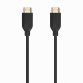 AISENS Cable HDMI V2.0 CCS Premium Alta Velocidad / Hec 4K@60Hz 18Gbps, A/M-A/M, Negro, 0.5m