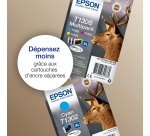 Epson Stag Encre DURABrite Ultra multipack 3 couleurs Cerf T1306