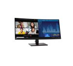 Lenovo ThinkVision P34w-20 pantalla para PC 86,7 cm (34.1") 3440 x 1440 Pixeles Wide Quad HD LED Negro