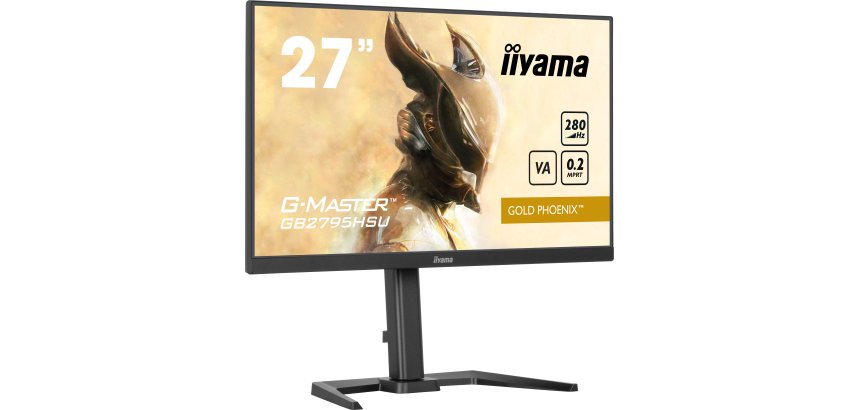 iiyama GB2795HSU-B1 écran plat de PC 68,6 cm (27") 1920 x 1080 pixels Full HD LED Noir