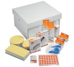 Kit d'accesoires tableau blanc esselte 10marqueurs     10aimants 32mm 2effaceurs     1spray nettoyage 2rubans