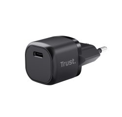 Trust Maxo Universal Negro Corriente alterna Interior