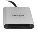 StarTech.com Lecteur et enregistreur multicartes USB 3.0 avec USB-C pour cartes mémoire SD, microSD et CompactFlash