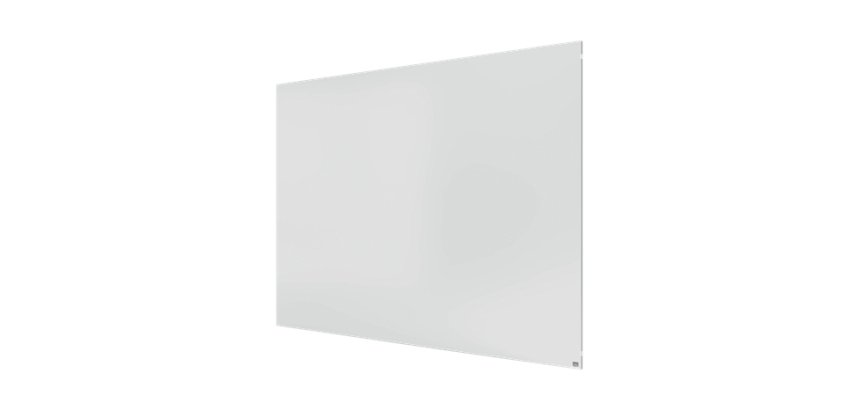 Tableau nobo blanc infinity acier 1200x900mm surface      magnetique sans cadre