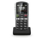 Emporia SIMPLICITY 5,08 cm (2") 94 g Nero, Argento