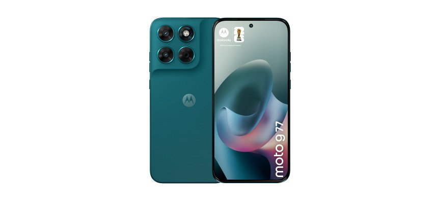 Motorola moto g77 17.3 cm (6.8") Hybrid Dual SIM Android 16.0 5G USB Type-C 8 GB 256 GB 5200 mAh Green