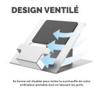 Fellowes Support ordinateur portable Hylyft