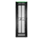 APC Rack Netshelter SX Server, 2e génération, 48U, 2 258H x 750L x 1 200D mm, avec panneaux latéraux, noir