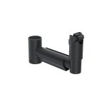 Ergonomic Solutions SpacePole POS SPV2102-02 accessoire de système de paiement en point de vente Noir Métal
