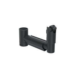 Ergonomic Solutions SpacePole POS SPV2102-02 accessoire de système de paiement en point de vente Noir Métal