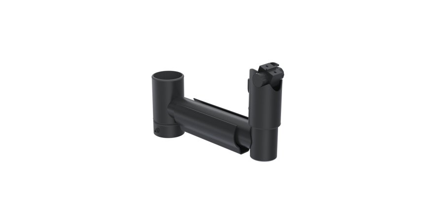 Ergonomic Solutions SpacePole POS SPV2102-02 accessoire de système de paiement en point de vente Noir Métal