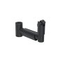 Ergonomic Solutions SpacePole POS SPV2102-02 accessoire de système de paiement en point de vente Noir Métal