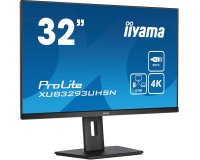 iiyama ProLite XUB3293UHSN-B5 computer monitor 80 cm (31.5") 3840 x 2160 Pixels 4K Ultra HD LCD Zwart