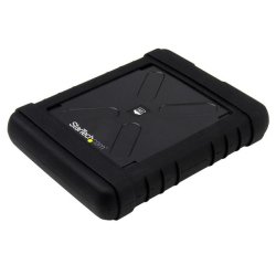 StarTech.com Boîtier USB 3.0 antichoc pour disque dur SATA 6Gb/s de 2,5" - Boîtier HDD / SSD robuste avec UASP