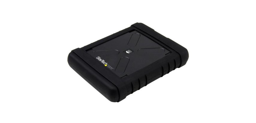 StarTech.com Boîtier USB 3.0 antichoc pour disque dur SATA 6Gb/s de 2,5" - Boîtier HDD / SSD robuste avec UASP